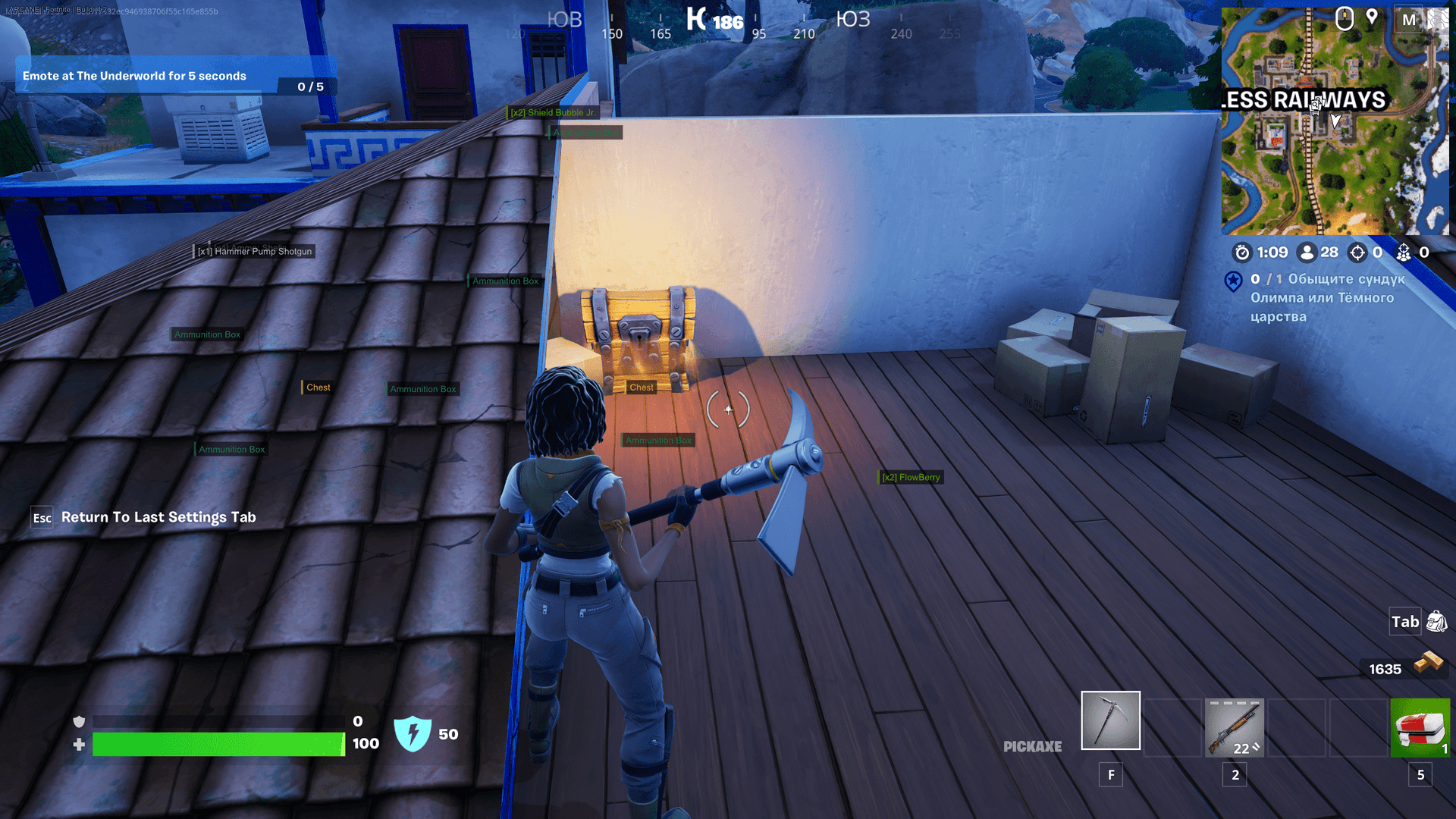Arcane [Fortnite]